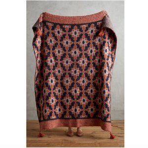 Anthropologie Marianella Tasselled Throw